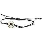 Yoga OM Symbol Charm - Spiritual Jewelry for Men & Women - Sacred Sound Pendant for Peace and Harmony - Hypoallergenic Gift - Embrace the Power of Yoga