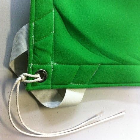 12' X 12' Chroma Key Green w/Bag