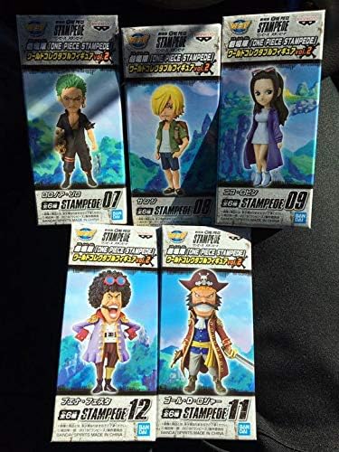 Amazon ワンピース ワールドコレクタブルフィギュア Vol 2 劇場版 5種類 フィギュア ドール 通販