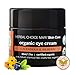Nature's Brands Organic Eye Cream by Herbal Choice Mari (1.7 Fl Oz Glass Jar) - No Toxic Synthetic Chemicals