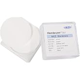 COBETTER MCE Membrane Filters, 47mm, 0.45 &micro;m, Hydrophilic, 100PCS | Mixed Cellulose Esters Disc Filters, Non-sterile, pH 4-8, For aqueous/organic filtration, particle analysis &amp; water testing