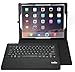 IVSO Apple iPad Pro 9.7 Case With Keyboard Ultra-Thin DETACHABLE Wireless Keyboard Stand Case/Cover for Apple iPad Pro 9.7-inch 2015 Version Tablet (Black)