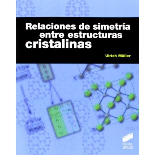 Relaciones de simetría entre estructuras cristalinas