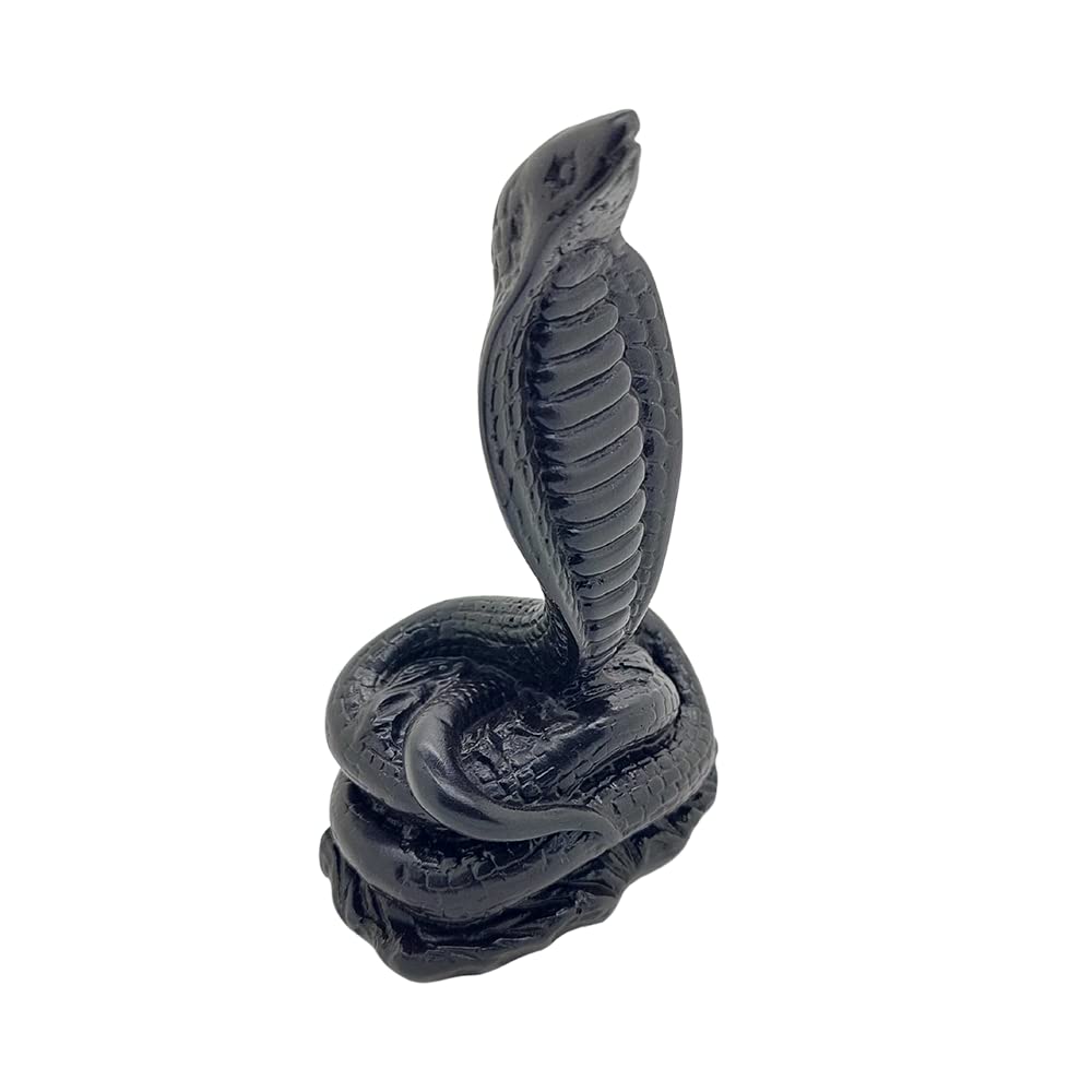 VIE Naturals Resin Figurine, Cobra