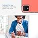 Spigen Ultra Hybrid Designed for Google Pixel 4 XL Case (2019) - Crystal Clear