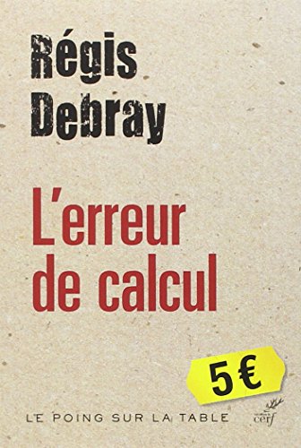 L'  Erreur de calcul