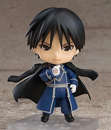 Amazon ねんどろいど 鋼の錬金術師 Fullmetal Alchemist ロイ マスタング 特典セット ライター 錬成陣付手首パーツ 合計2点セット フィギュア ドール 通販