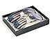 Goson American Flag Mirror Aviator Novelty Decorative Sunglasses