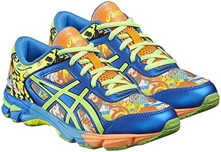 colorful asics running shoes