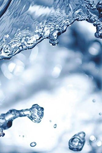 Splashing Notebook Paperback – 17 Jun. 2018
