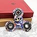 PUNING Fidget Hand Spinner Toy Stress Reducer EDC Focus Toy Relieves ADHD Anxiety Time Killer (C-8Camouflage skull)