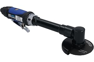 3in Extended Air Cut Off Cutting Tool Saw Cutter Long Reach 6in Shaft 18000 rpm