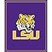 Louisiana State University LSU Tigers Classic Fleece Throw Blanket