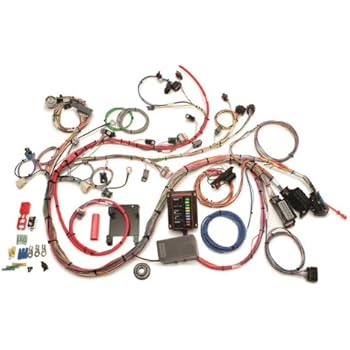 Amazon.com: Painless Wiring 20107 21 Circuit 55-57 Chevy ... 10150 painless wiring harness 