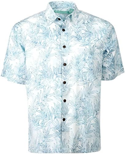 Artisan Outfitters Mens Monterey Batik Cotton Hawaiian Shirt