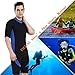 DEHAI Men Women's Full Wetsuits Thermal Suit Sleeves 3mm Neoprene Youth Adult's Diving Swimming Snorkeling Surfing Scuba Jumpsuit Warm Swimwear