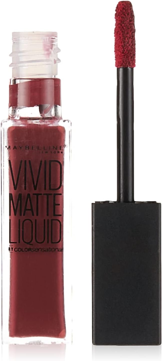 Maybelline LIP CS Vivid Matte 45 PossessedPlum Lipstick
