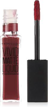 Maybelline LIP CS Vivid Matte 45 PossessedPlum Lipstick