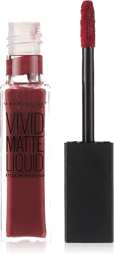 Maybelline LIP CS Vivid Matte 45 PossessedPlum Lipstick