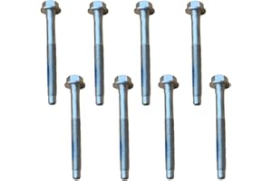 Pemnture 8Pcs Cab Body Assembly Mount Cushion Bolt 15704260 For 1999-2005 Chevrolet Silverado 1500 For 2003-2005 Cadillac Esc