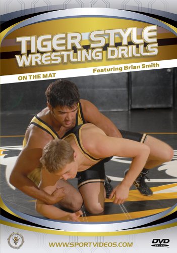 Tiger Style Wrestling Drills: On the Mat DVD featuring Coach Brian Smith