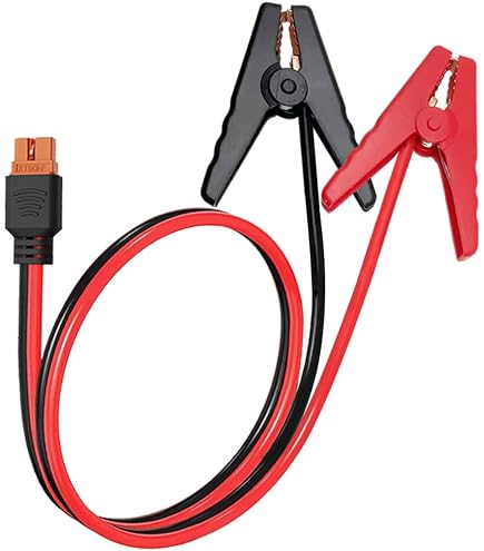 Cable de abrazadera de batería XT60 a 12 AWG Batería cocodrilo clip macho para cable Xt60 macho para carga del panel solar del coche Cable de abrazadera de batería XT60 a 12 AWG Batería cocodrilo clip macho para cable Xt60 macho para carga del panel solar del coche