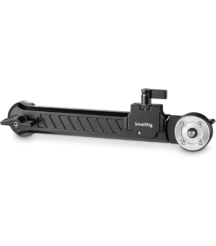 FOTGA DP3000 Handle Grip Stabilizer Rig For 15mm 5DII 5DIII 7D DSLR Camera Rail