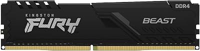 Kingston FURY Beast 8 GB DDR4 3200 MHz CL16 Desktop Memory /8