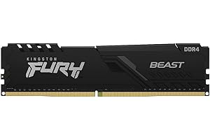 Kingston 8GB 3200MHz DDR4 CL16 DIMM Fury Beast Black