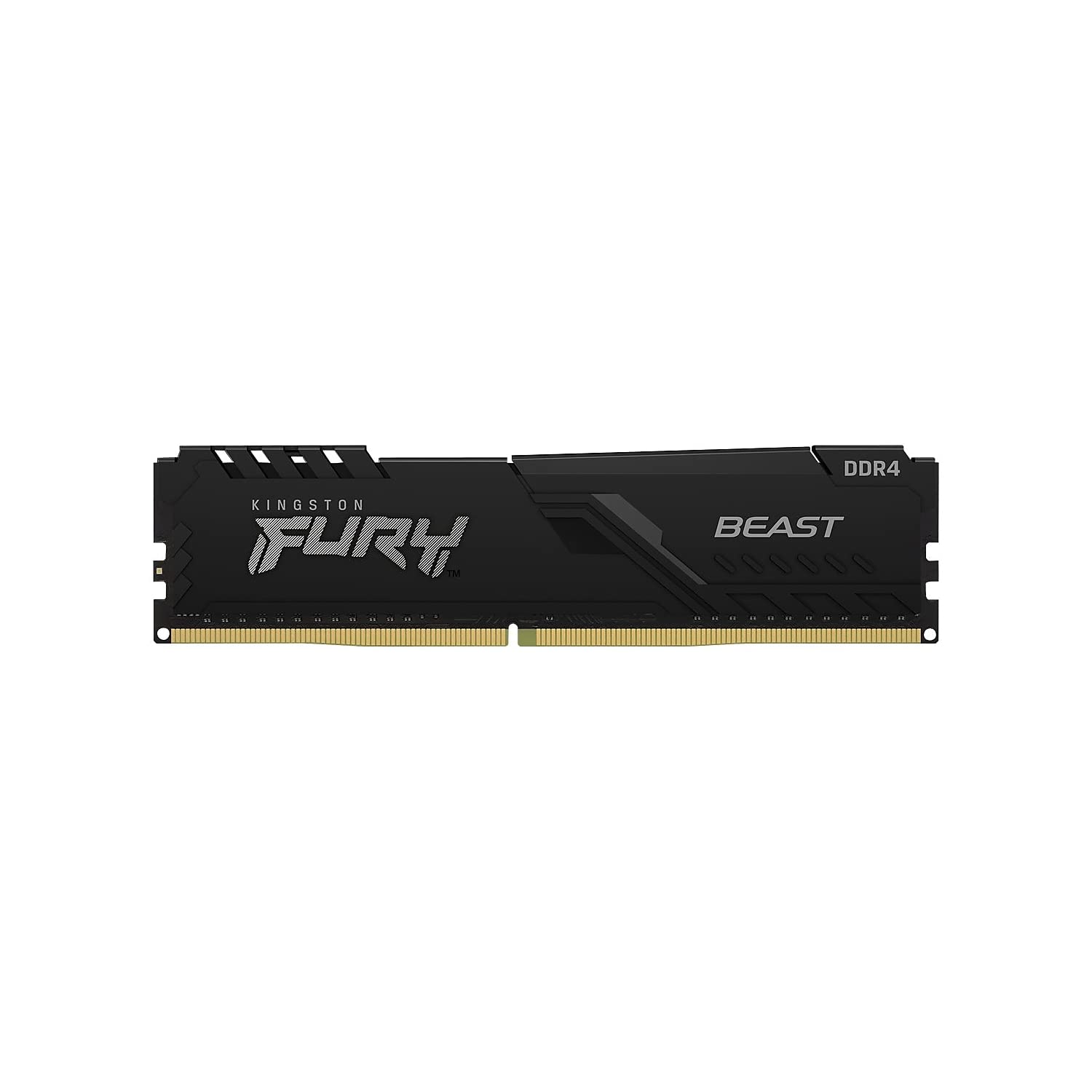 Kingston FURY Beast 8 GB 3200 MHz DDR4 CL16 Desktop Memory Single Module KF432C16BB/8, Black