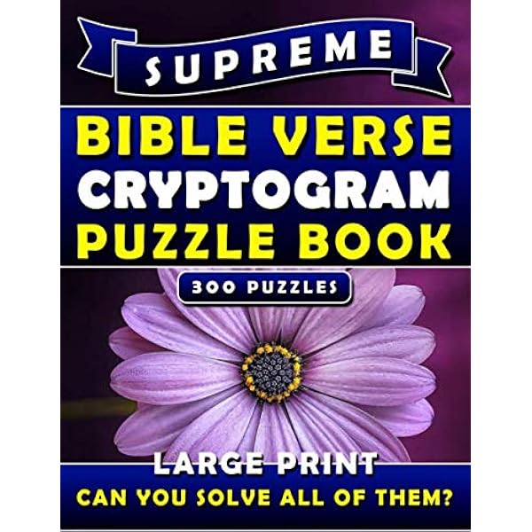 Bible Cryptograms: Over 400 Puzzles!: Compiled by Barbour Staff: 9781643527338: Amazon.com: Books bible-cryptograms-over-400-puzzles-compiled-by-barbour-staff-9781643527338-amazon-com-books