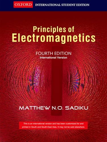 Principles of Electromagnetics (International Version)
