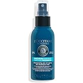 L'OCCITANE Purifying Freshness Dry Shampoo Mist: Aerosol Free, Absorbs Excess Sebum, Refreshes Hair Without Heaviness or Chalky Residue