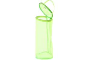 ifundom Portable Crochet Hook Case Organizer Yarn Holder Bag with Hole Design Nylon Material for Home