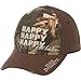 Duck Dynasty Phill's Happy Happy Happy Brown & Camo Cap