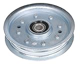 Stens 280-164 Heavy-Duty Flat Idler, John Deere AM37249, 0.5" ID, 4.625" Width