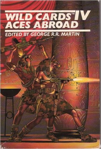 Wild Cards Iv Aces Abroad Martin George R R Ed Cover By Walter Velez Amazon Com Books