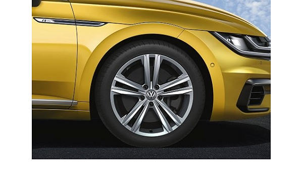 Amazon.es: Volkswagen Sebring 8 x 18 5/112/40 Galvano Gris ...