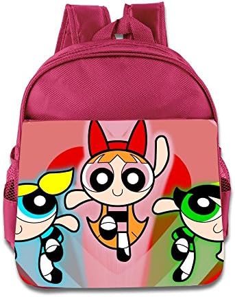Kids The Powerpuff Girls School Backpack Cute Children School Bags