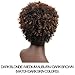 sleek Afro Mixed Color 5