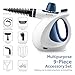 Upgraded Handheld Steam Cleaner, iSiLER Pressurized Steam Cleaner, Powerful Multi-Purpose Steam Cleaner with 13 Accessories for Bathroom, Kitchen, Surfaces, Floor, Carpet and More