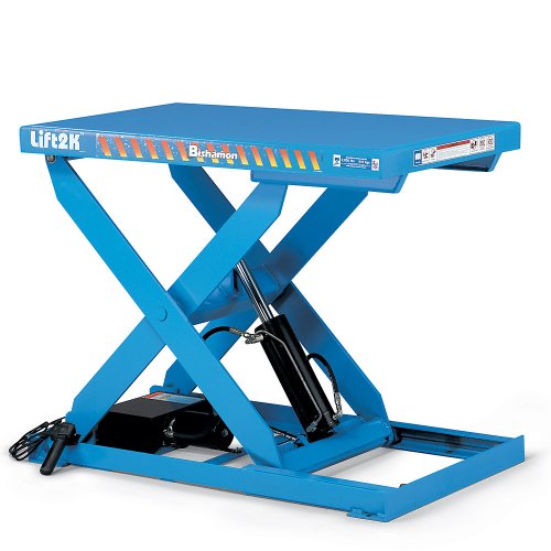 Bishamon Foot Control For Optimus Hydraulic Scissor Lift Tables For