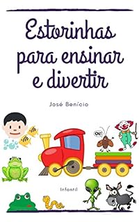Livro Estorinhas para ensinar e divertir