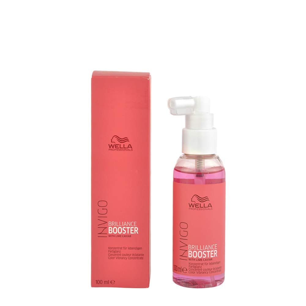 Wella Invigo Colour Brilliance Booster with Lime Caviar, 0.11 kg