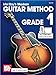 Modern Guitar Method Grade 1 by Mel Bay