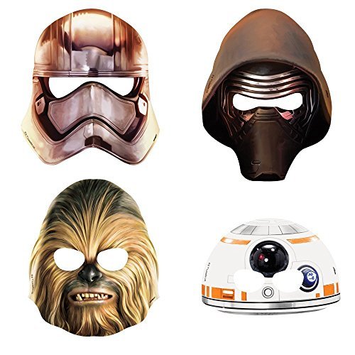 Star Wars Party Masks and Photo Props, 16 pieces - //coolthings.us