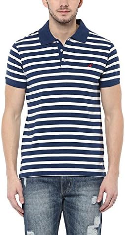 AMERICAN CREW Men's Cotton Polo