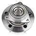 ECCPP Replacement New Front Wheel Hub Bearing for 2000 2001 Dodge Ram 1500 4WD 4X4 515038 2 PCS