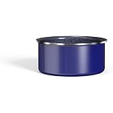 DUXANO 1.5 QT Saucepan,Ceramic Nonstick, PFAS-Free, Induction Compatible, Oven &amp; Dishwasher Safe, Blue (6.30 &times; 3.15 in), Compatible with DUXANO 12-Piece Detachable Handle Set
