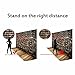 LFEEY New Designed Vinyl Thin Backdrop 3x5ft Photography Background Wooden Floor Theme Floral Newborn Photos Scene Professional Realistic Effect Attractive Backdrop,1(W)x1.5(H)m For Photo Studio Props